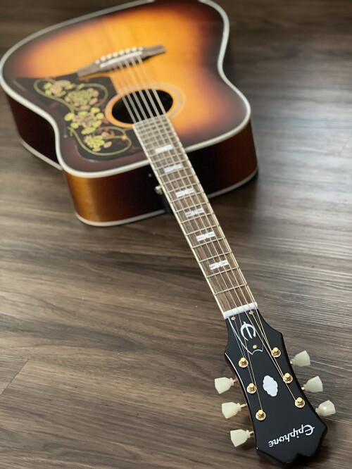 Epiphone Masterbilt Frontier Acoustic Electic in Iced Tea Aged Gloss